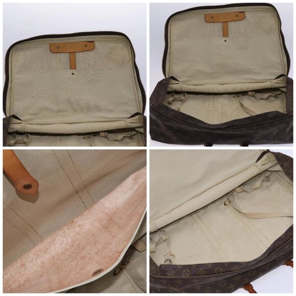 LOUIS VUITTON Monogram Sirius 55 Boston Bag M41404 LV Auth KD159 - Picture 16 of 16